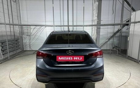 Hyundai Solaris II рестайлинг, 2017 год, 1 349 000 рублей, 6 фотография