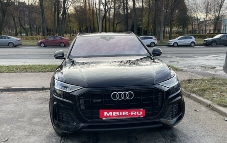 Audi Q8 I, 2019 год, 8 300 000 рублей, 5 фотография