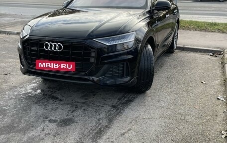 Audi Q8 I, 2019 год, 8 300 000 рублей, 2 фотография