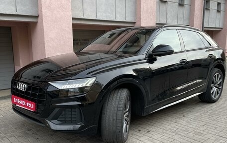 Audi Q8 I, 2019 год, 8 300 000 рублей, 14 фотография