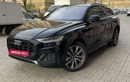 Audi Q8 I, 2019 год, 8 300 000 рублей, 12 фотография