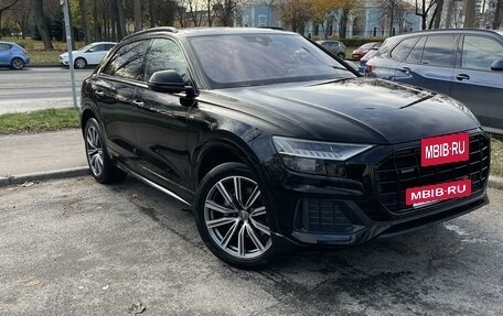 Audi Q8 I, 2019 год, 8 300 000 рублей, 3 фотография