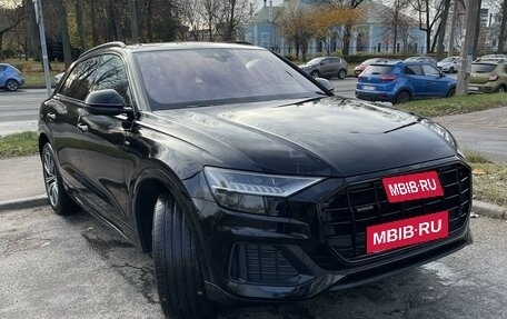 Audi Q8 I, 2019 год, 8 300 000 рублей, 9 фотография