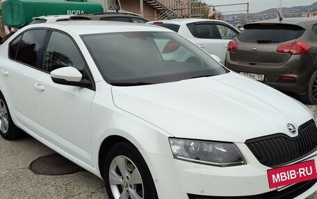 Skoda Octavia, 2016 год, 1 790 000 рублей, 6 фотография