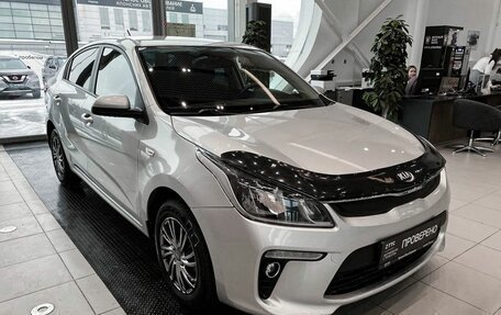 KIA Rio IV, 2017 год, 1 650 600 рублей, 3 фотография