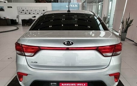 KIA Rio IV, 2017 год, 1 650 600 рублей, 7 фотография