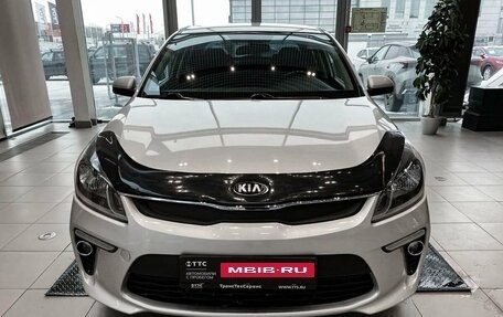 KIA Rio IV, 2017 год, 1 650 600 рублей, 2 фотография