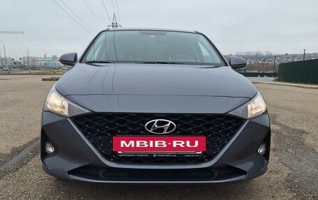 Hyundai Solaris II рестайлинг, 2021 год, 1 780 000 рублей, 7 фотография