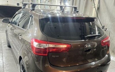 KIA Rio III рестайлинг, 2015 год, 750 000 рублей, 1 фотография