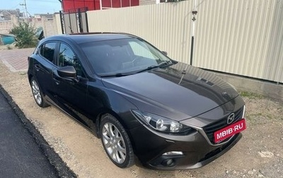 Mazda 3, 2014 год, 1 450 000 рублей, 1 фотография