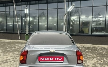 Chevrolet Lanos I, 2006 год, 250 000 рублей, 8 фотография