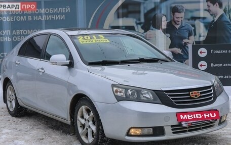 Geely Emgrand EC7, 2013 год, 550 000 рублей, 3 фотография