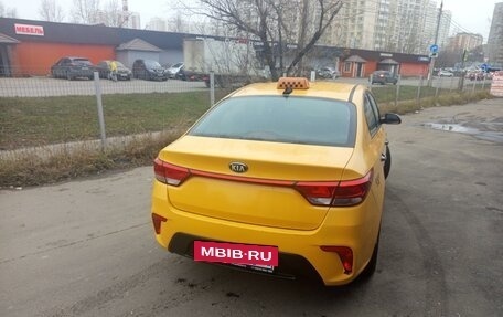 KIA Rio IV, 2018 год, 1 450 000 рублей, 5 фотография