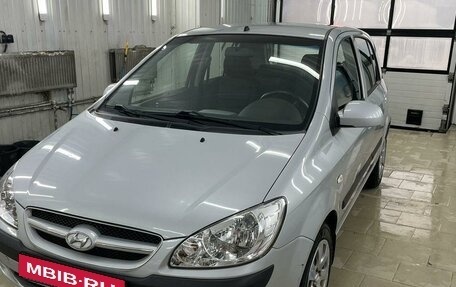 Hyundai Getz I рестайлинг, 2008 год, 950 000 рублей, 1 фотография