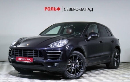 Porsche Macan I рестайлинг, 2016 год, 3 045 000 рублей, 1 фотография