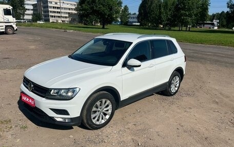 Volkswagen Tiguan II, 2017 год, 2 500 000 рублей, 1 фотография