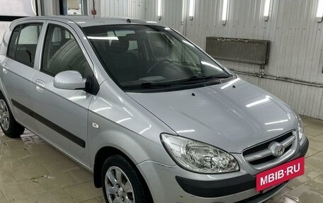 Hyundai Getz I рестайлинг, 2008 год, 950 000 рублей, 2 фотография