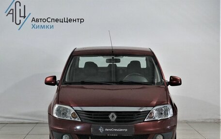 Renault Logan I, 2012 год, 599 800 рублей, 11 фотография