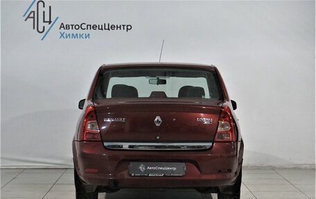 Renault Logan I, 2012 год, 599 800 рублей, 12 фотография