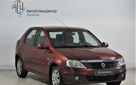 Renault Logan I, 2012 год, 599 800 рублей, 13 фотография