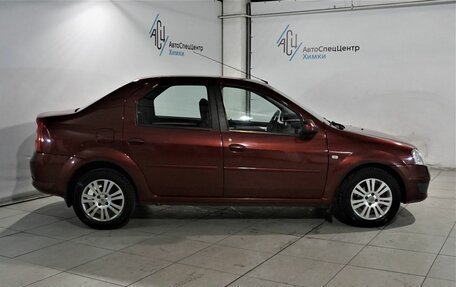 Renault Logan I, 2012 год, 599 800 рублей, 15 фотография