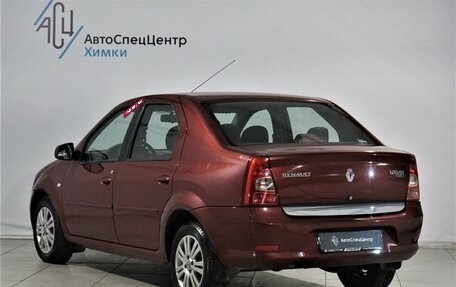 Renault Logan I, 2012 год, 599 800 рублей, 14 фотография