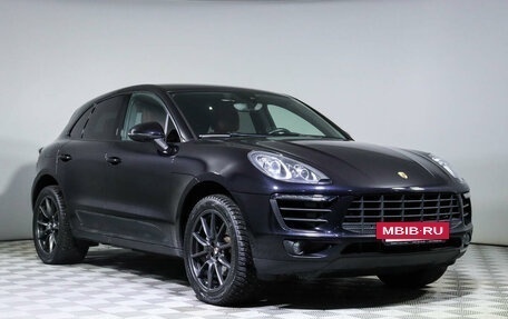 Porsche Macan I рестайлинг, 2016 год, 3 045 000 рублей, 3 фотография