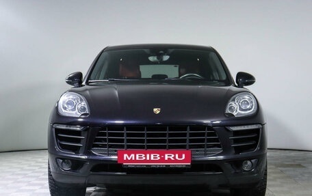 Porsche Macan I рестайлинг, 2016 год, 3 045 000 рублей, 2 фотография