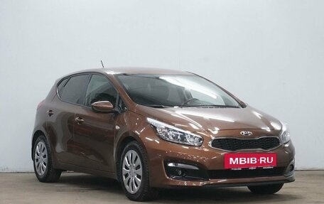 KIA cee'd III, 2016 год, 1 603 000 рублей, 3 фотография