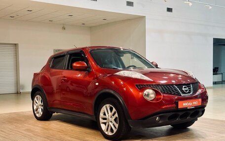 Nissan Juke II, 2011 год, 1 230 000 рублей, 3 фотография