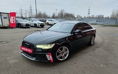 Audi A6, 2012 год, 2 000 000 рублей, 3 фотография