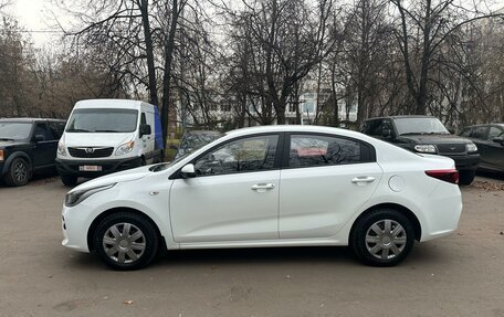 KIA Rio IV, 2020 год, 1 360 000 рублей, 8 фотография