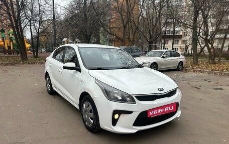 KIA Rio IV, 2020 год, 1 360 000 рублей, 3 фотография