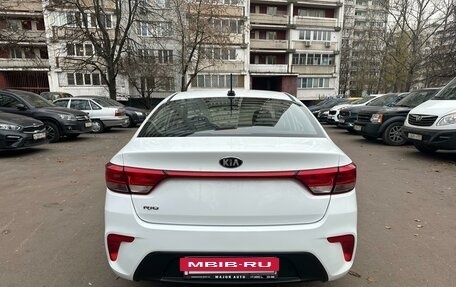 KIA Rio IV, 2020 год, 1 360 000 рублей, 6 фотография