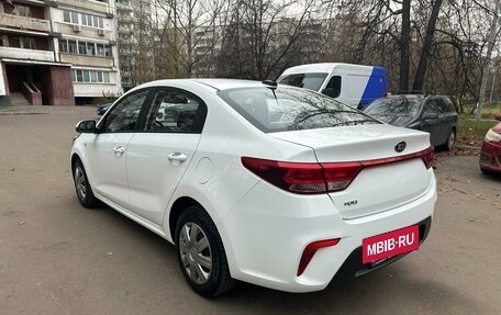 KIA Rio IV, 2020 год, 1 360 000 рублей, 7 фотография