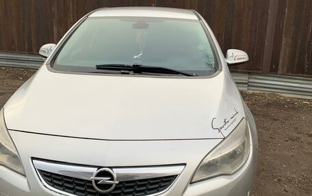 Opel Astra J, 2010 год, 700 000 рублей, 21 фотография