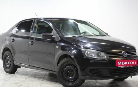 Volkswagen Polo VI (EU Market), 2013 год, 629 000 рублей, 3 фотография