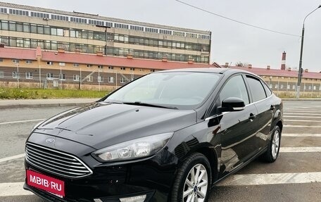 Ford Focus III, 2017 год, 1 440 000 рублей, 1 фотография