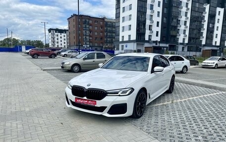 BMW 5 серия, 2021 год, 5 950 000 рублей, 1 фотография