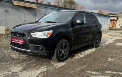 Mitsubishi ASX I рестайлинг, 2010 год, 1 295 000 рублей, 1 фотография