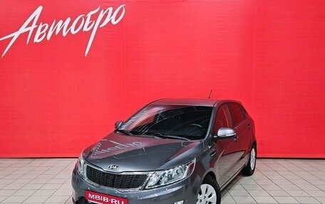 KIA Rio III рестайлинг, 2014 год, 985 000 рублей, 1 фотография