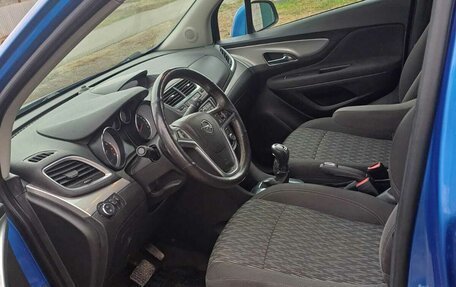 Opel Mokka I, 2013 год, 1 300 000 рублей, 14 фотография