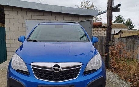 Opel Mokka I, 2013 год, 1 300 000 рублей, 8 фотография