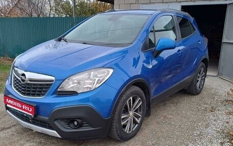 Opel Mokka I, 2013 год, 1 300 000 рублей, 15 фотография