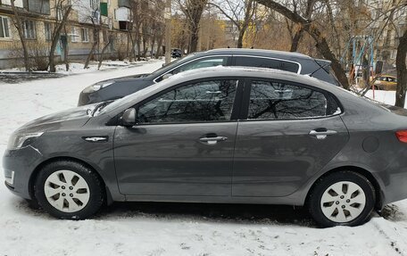 KIA Rio III рестайлинг, 2013 год, 870 000 рублей, 7 фотография