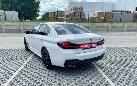 BMW 5 серия, 2021 год, 5 950 000 рублей, 7 фотография