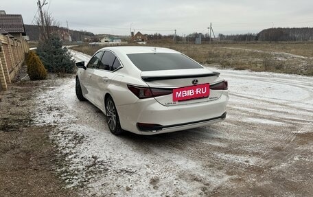 Lexus ES VII, 2018 год, 3 700 000 рублей, 4 фотография