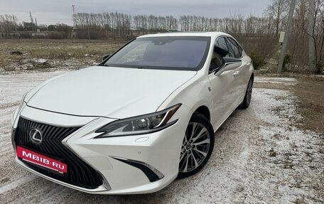 Lexus ES VII, 2018 год, 3 700 000 рублей, 3 фотография