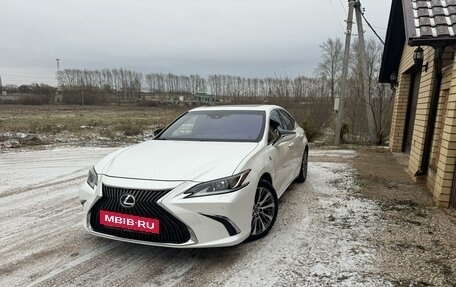 Lexus ES VII, 2018 год, 3 700 000 рублей, 5 фотография