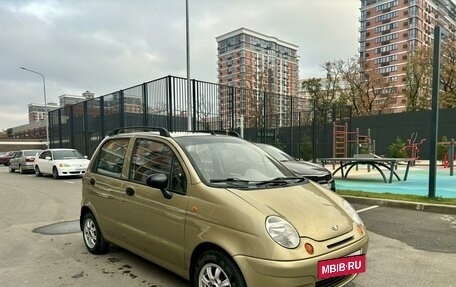 Daewoo Matiz, 2011 год, 345 000 рублей, 9 фотография